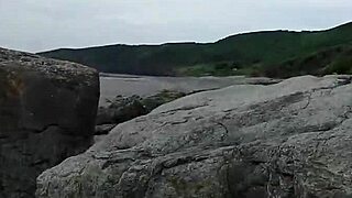 ever wondered what beach sex really feels like up close?