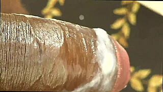 fat bbw pussy rubbed by black cock to multiple orgasms creampie