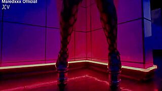 oh man i cant stop teasing my huge oiled tits and pierced nipples in lingerie... rip these clothes off me!!