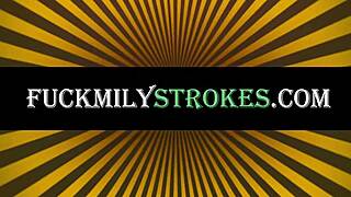 crystal rush's homegrown horniness explodes in full amateur fuck fest