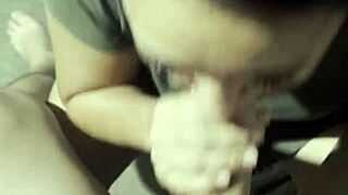 stepdad gropes hijastra's big ass leading to dream blowjob?