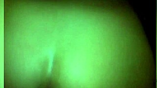 Anal Creampie in Dorm Room with Screaming Petite Latina Wife