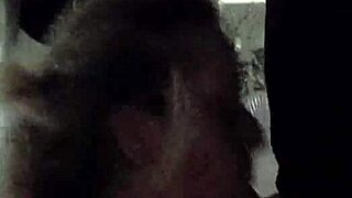 he pounds his wife's slutty mouth relentlessly before exploding cum down her throat in homemade bliss