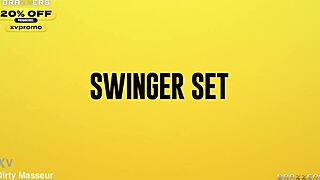 wanna swap cum after penny barber and jasmine sherni get facialed in the garage?