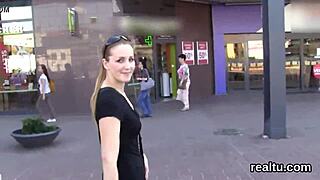 Flawless Czech Teen Teased in Hypermarket Then POV Assfucked Hard!