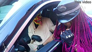 Chicago Gangsta Pt 3: Charlie Nasty's Big Booty Ebony Slut Choice