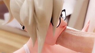 What secrets hide behind those thin gloryhole walls?