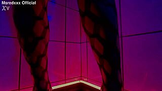 oh man i cant stop teasing my huge oiled tits and pierced nipples in lingerie... rip these clothes off me!!