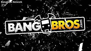 she takes it deep in her gaping shaved pussy after anal pounding from both ends