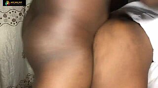 Shaved Mature Teen Deepthroats Big Cock For Job