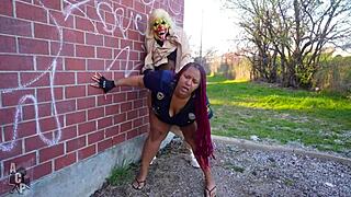 Chicago Gangsta Pt 3: Charlie Nasty's Big Booty Ebony Slut Choice