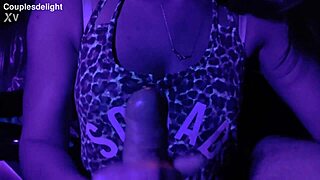 hey sexy milf e, suck that cock deep with bright lipstick in uv light?