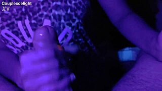 hey sexy milf e, suck that cock deep with bright lipstick in uv light?