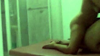 She deepthroats her cuck husband before amazon position ride