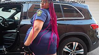 Chicago Gangsta Pt 3: Charlie Nasty's Big Booty Ebony Slut Choice