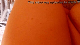 curvy fat ass shakes wildly in bedroom during intense pounding session