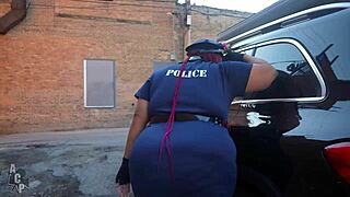 Chicago Gangsta Pt 3: Charlie Nasty's Big Booty Ebony Slut Choice