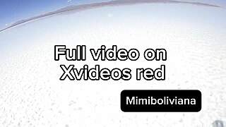 you won't believe this public creampie squirt in world's largest salt desert