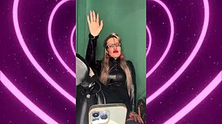 no cum for you until eyeliner flawless redo it bitch!