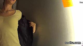 hey czech teen in mall, wanna get seduced then drilled hard pov?