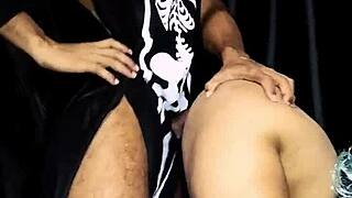 headed to that halloween costume party and brought home the monster with the biggest package