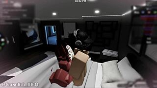 Overwhelming her with my dominant thrusts in steamy follower sex part 2.