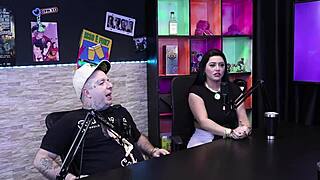 monica lima drops to her knees on bruna carlos right in front of the cuckold husband... matheus caetano says it felt amazing watching his wife cheat with monica lima full scene