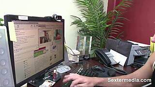 petite amateur hints at wet suck before long hard pussy pole