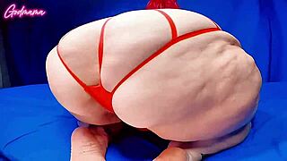 shaking fat loose booty spreading wide mommy farts pussy on your dick worship that ass