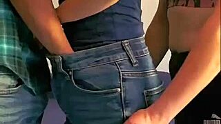 isa brings her young buddy to watch intense bedroom fun unfold