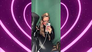 no cum for you until eyeliner flawless redo it bitch!