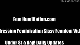 Pretty Panties Lingerie Tease Turns into Femdom BDSM Control