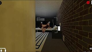 Rough Hotel Whore Blonde Deepthroats Black Cock Emotionally