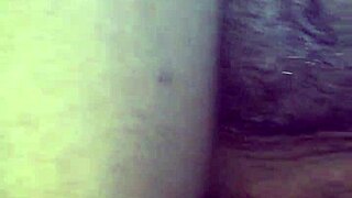 Massive BBC Slams Ebony Girlfriend Creamy Pussy Bent Over Doggystyle POV