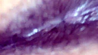 Massive BBC Slams Ebony Girlfriend Creamy Pussy Bent Over Doggystyle POV