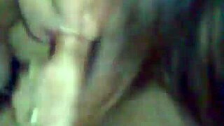 Amateur Girlfriend Gags on Thick Cock Giving Head