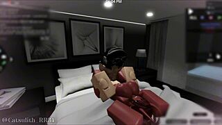 Overwhelming her with my dominant thrusts in steamy follower sex part 2.