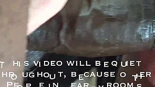 the chubby hijab wife blows black cock close-up before pussy creampie