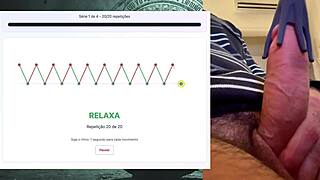 colombian italian muscular bodybuilder's fat 19cm monster cock endures long workout without cumming