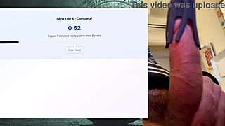 colombian italian muscular bodybuilder's fat 19cm monster cock endures long workout without cumming