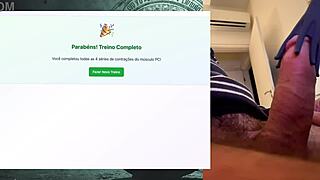 colombian italian muscular bodybuilder's fat 19cm monster cock endures long workout without cumming