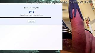 colombian italian muscular bodybuilder's fat 19cm monster cock endures long workout without cumming