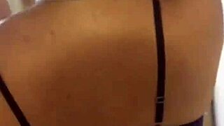 whoa this bbw's fat pussy gags chokes on monster cock spitting wet