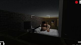 Rough Hotel Whore Blonde Deepthroats Black Cock Emotionally