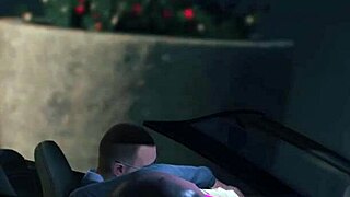 GTA 5 Caught Banging Hooker Prostitute in Car Game Sex?