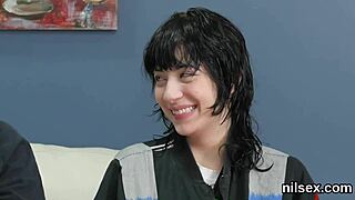 cute babe's ass stretched wide in bdsm nuthouse therapy