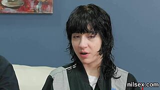 cute babe's ass stretched wide in bdsm nuthouse therapy