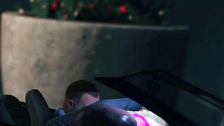 GTA 5 Caught Banging Hooker Prostitute in Car Game Sex?