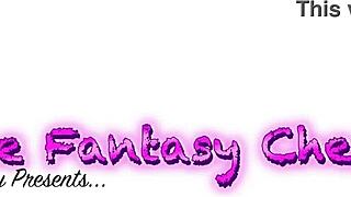 Bound milf squirms as tongue teases her tied pussy hd