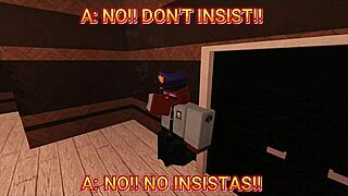 Rough Hotel Whore Blonde Deepthroats Black Cock Emotionally